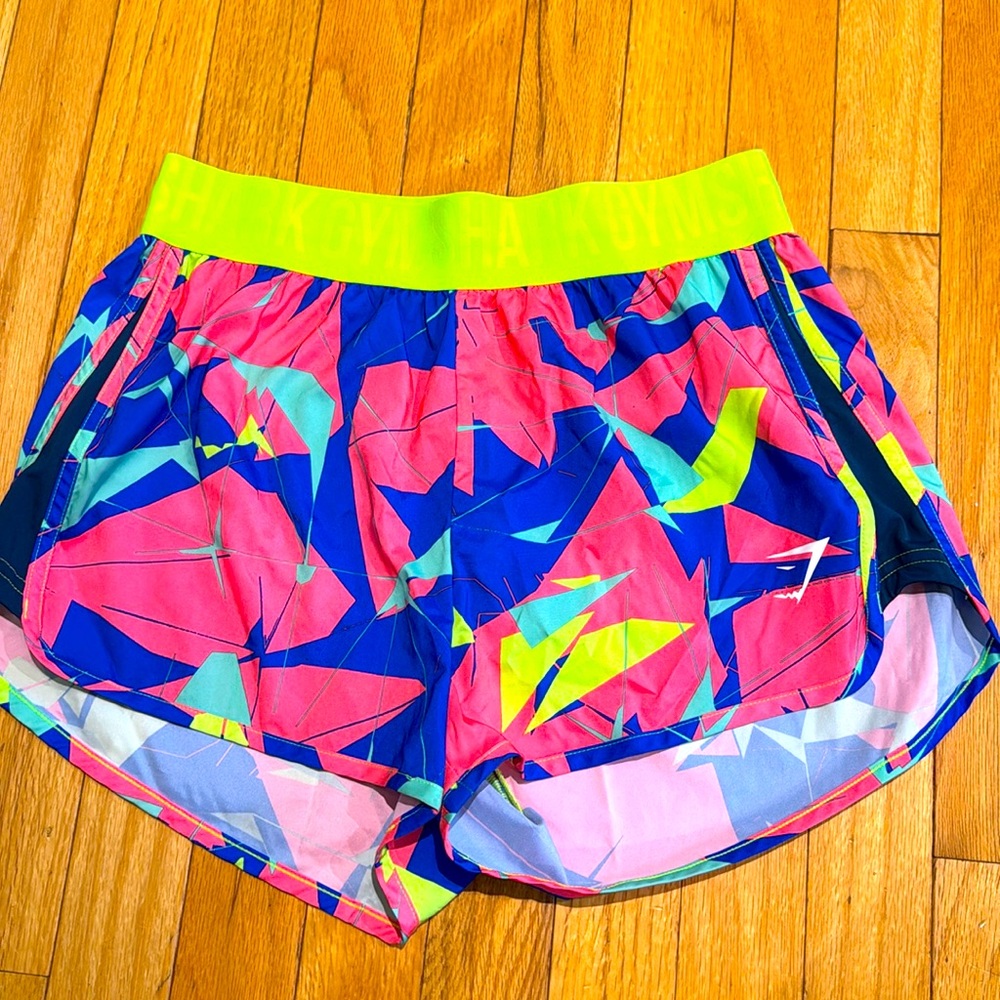 GymShark workout/running shorts